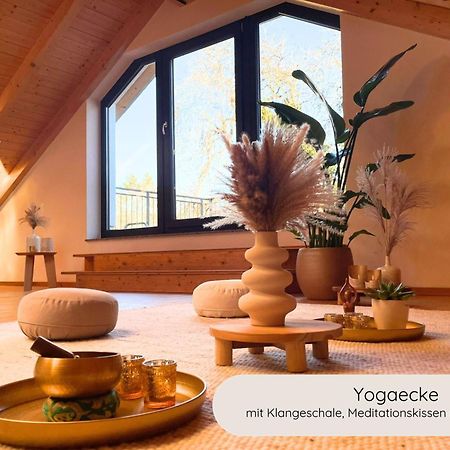 Invita Natur-Chalets Penthouse - Familienurlaub Im Schwarzwald - 240Qm Bad Dürrheim Kültér fotó