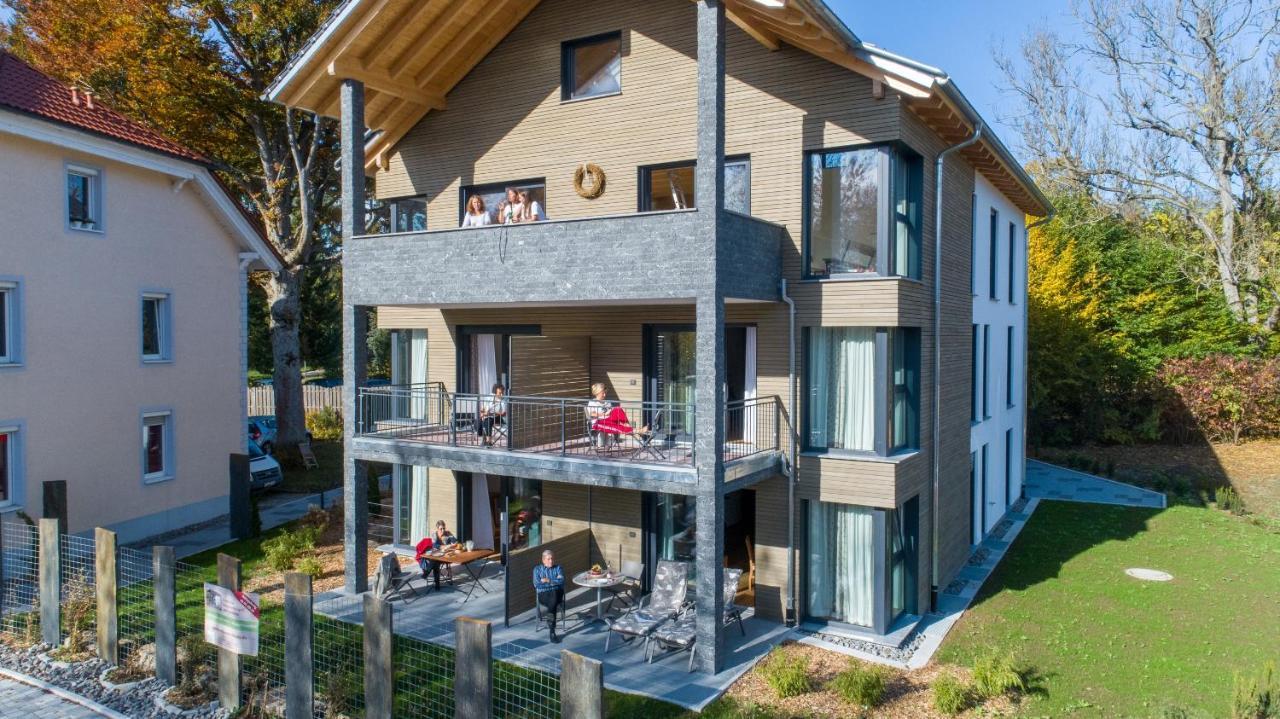 Invita Natur-Chalets Penthouse - Familienurlaub Im Schwarzwald - 240Qm Bad Dürrheim Kültér fotó