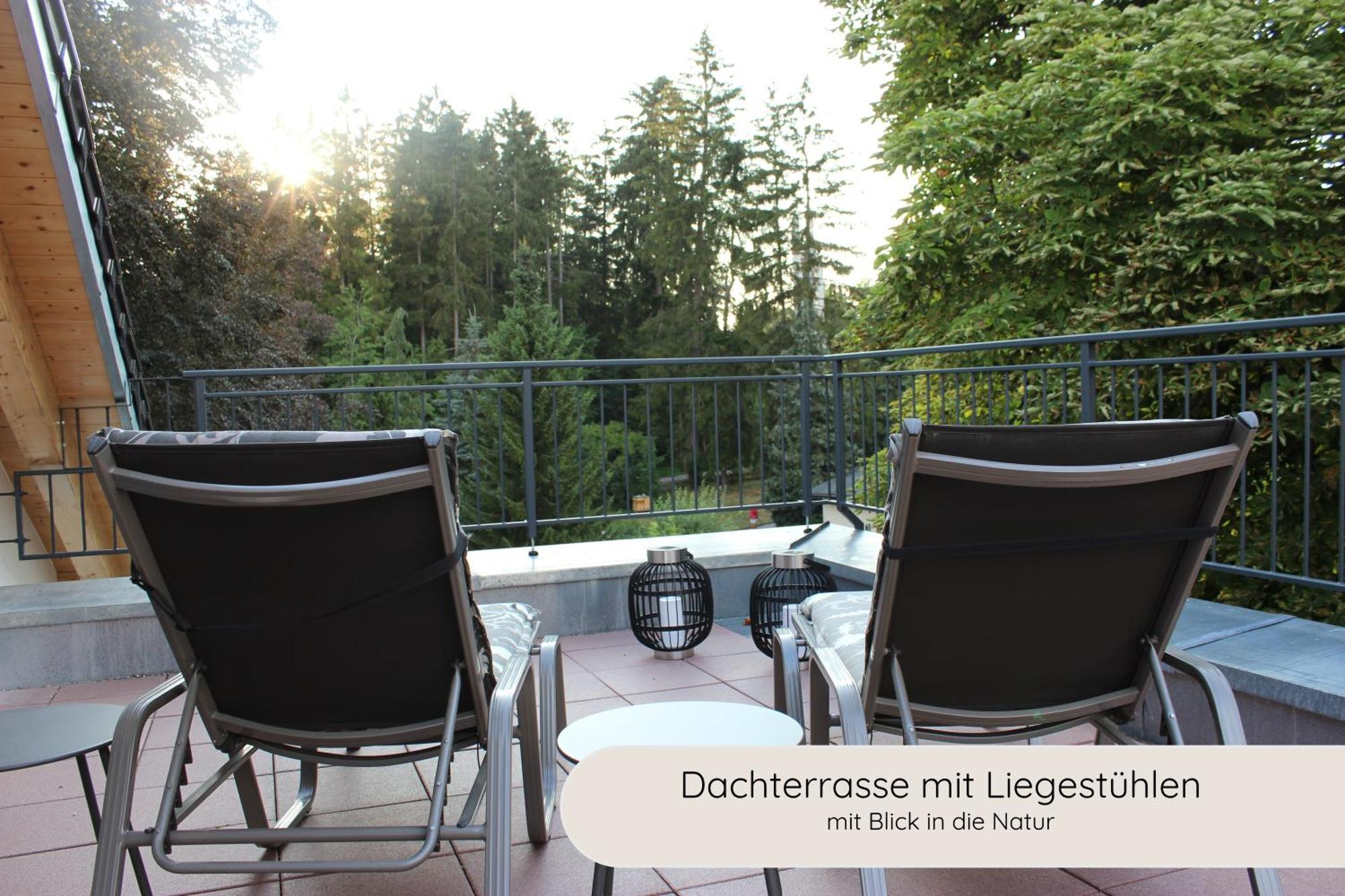 Invita Natur-Chalets Penthouse - Familienurlaub Im Schwarzwald - 240Qm Bad Dürrheim Kültér fotó