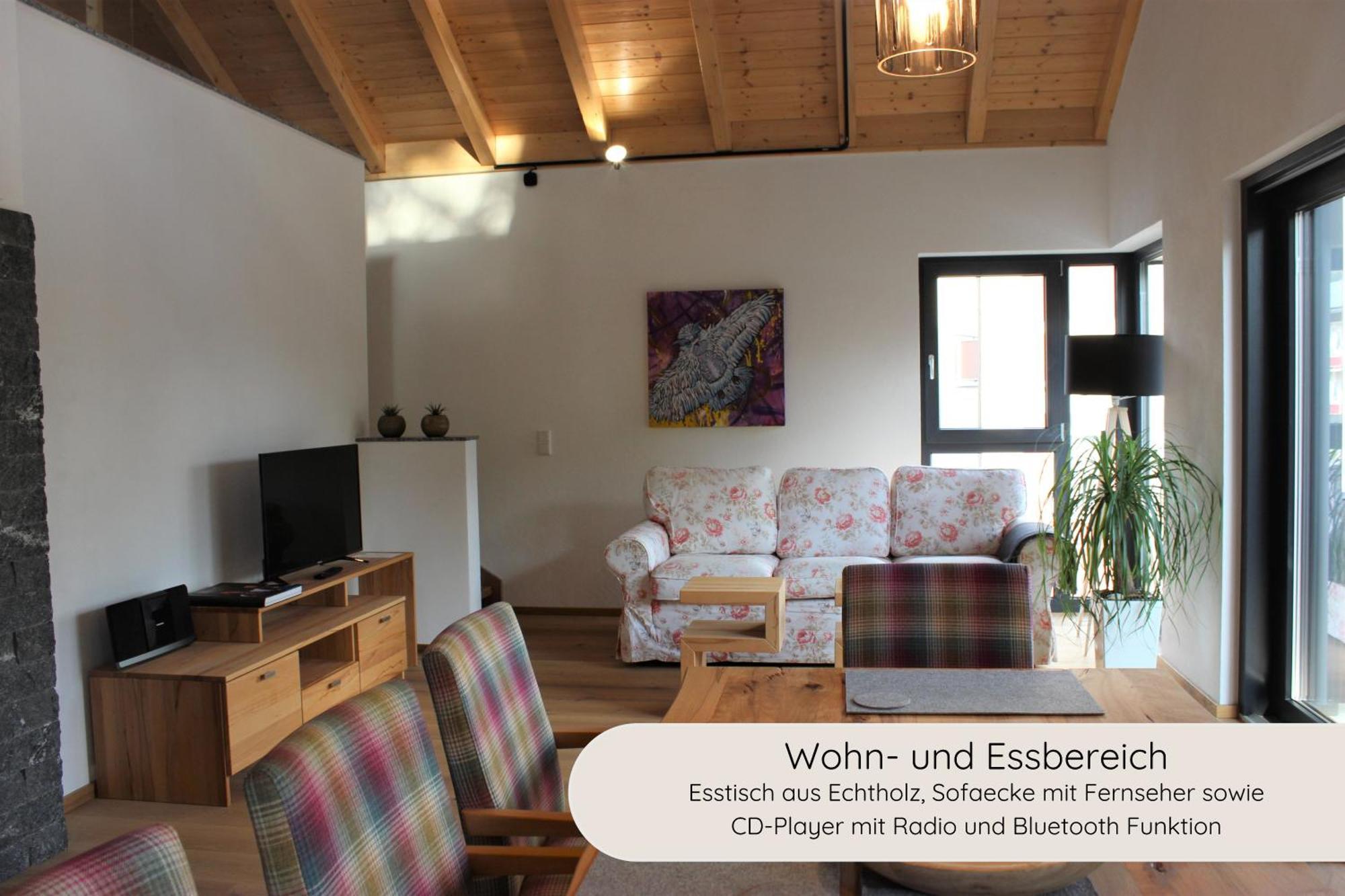 Invita Natur-Chalets Penthouse - Familienurlaub Im Schwarzwald - 240Qm Bad Dürrheim Kültér fotó