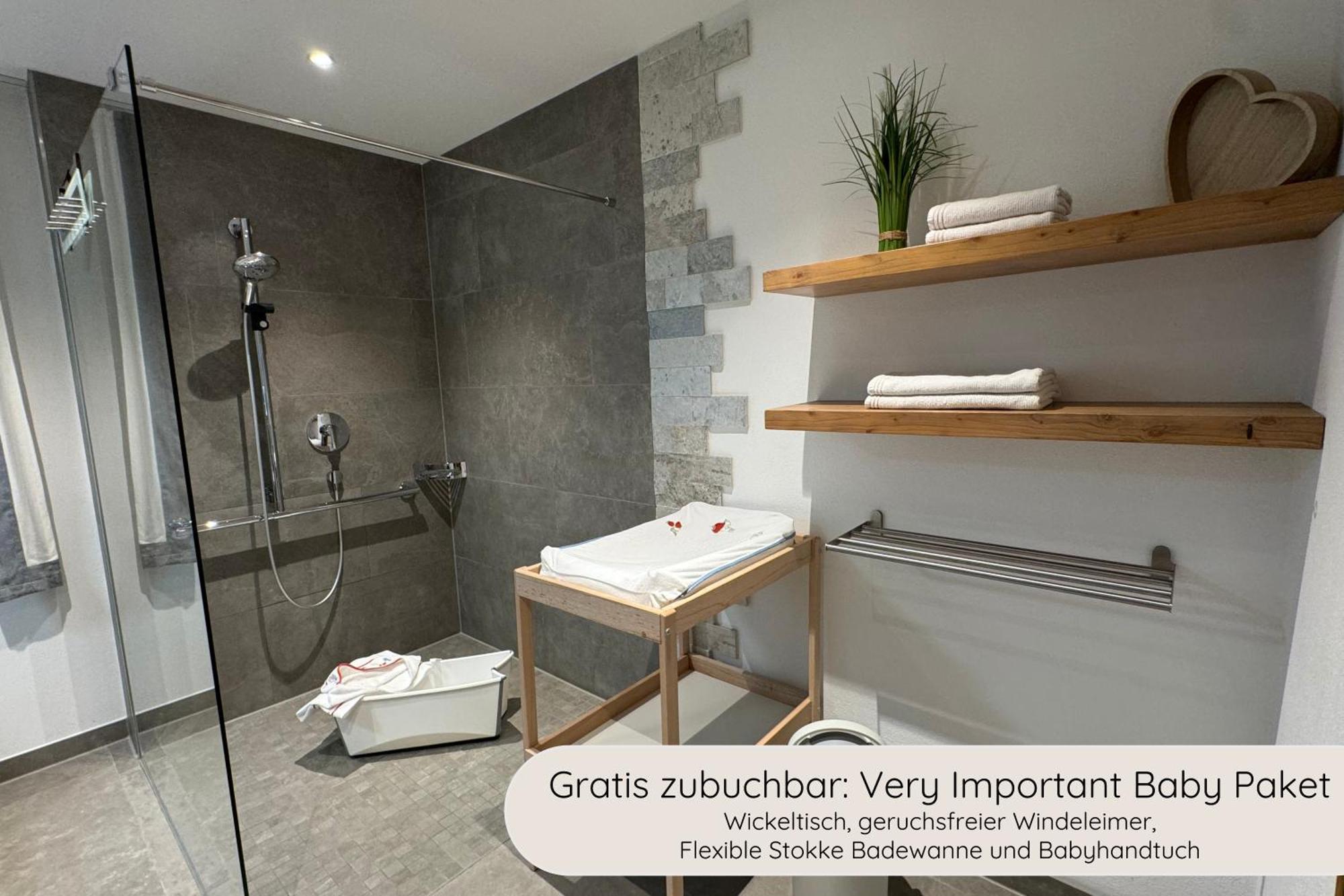 Invita Natur-Chalets Penthouse - Familienurlaub Im Schwarzwald - 240Qm Bad Dürrheim Kültér fotó