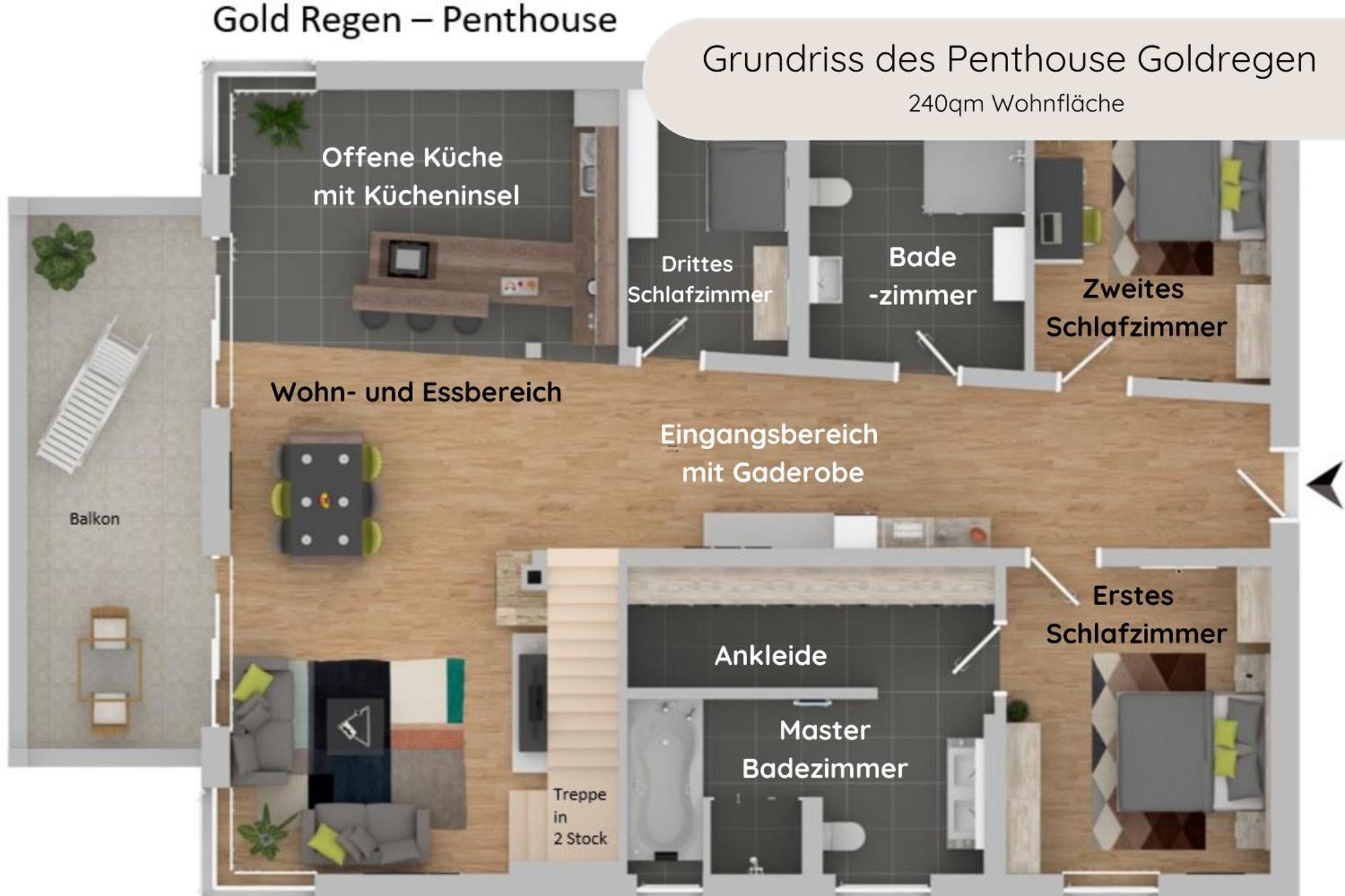 Invita Natur-Chalets Penthouse - Familienurlaub Im Schwarzwald - 240Qm Bad Dürrheim Kültér fotó