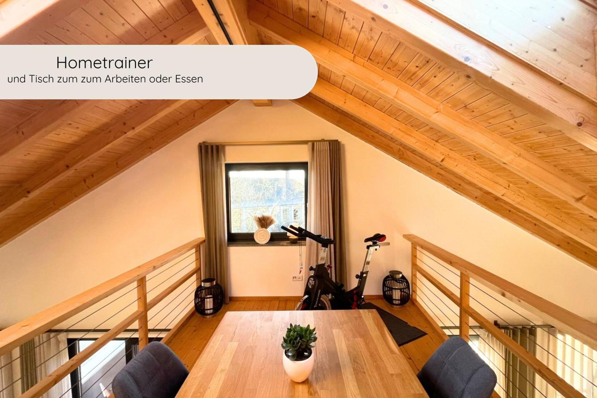 Invita Natur-Chalets Penthouse - Familienurlaub Im Schwarzwald - 240Qm Bad Dürrheim Kültér fotó