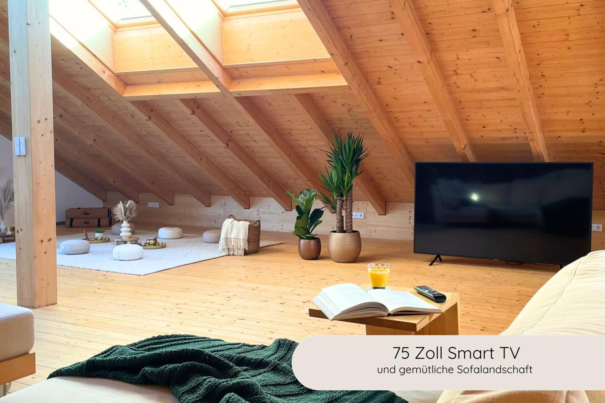 Invita Natur-Chalets Penthouse - Familienurlaub Im Schwarzwald - 240Qm Bad Dürrheim Kültér fotó
